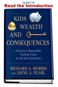 Kids, Wealth and Consequences